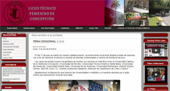 Desktop Screenshot of liceotecnico.com