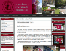 Tablet Screenshot of liceotecnico.com